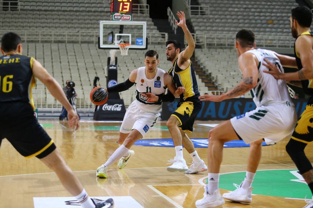 ΑΕΚ-Παναθηναϊκός: Game 4 στο ΟΑΚΑ