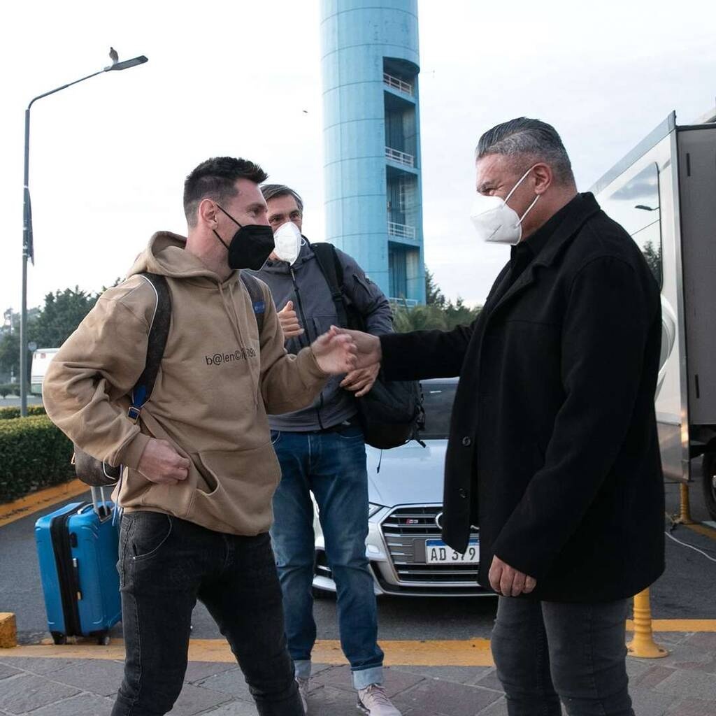 Στην Αργεντινή ο Μέσι! (Video+Photos)