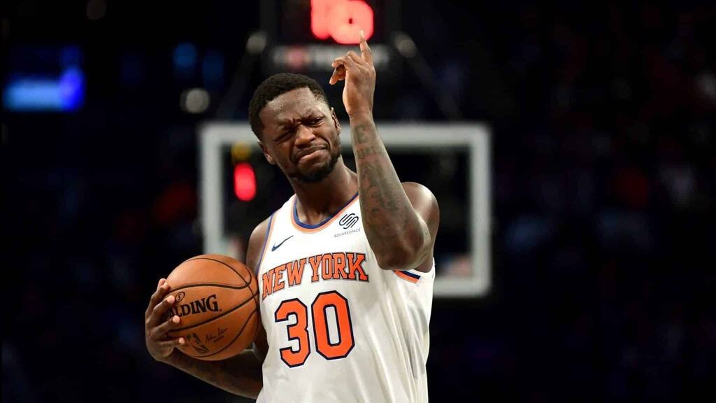 NBA: Πιο βελτιωμένος της σεζόν ο Τζούλιους Ραντλ (photos+video)