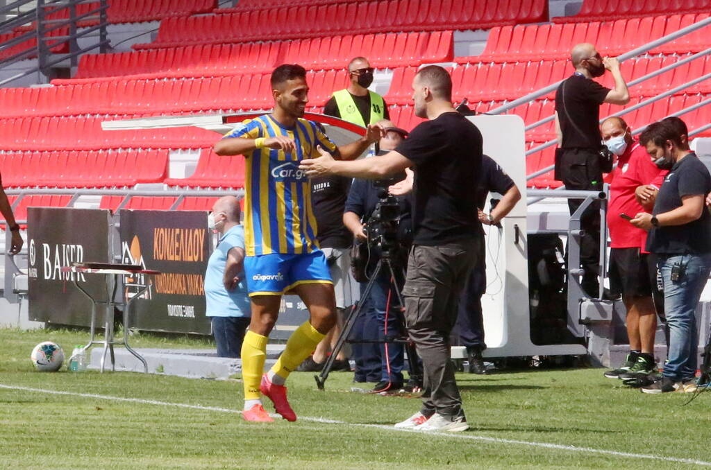 Ξάνθη-Παναιτωλικός: Προβάδισμα Αγρινιωτών - Το κάρφωσε ο Βέργος (photos+video)