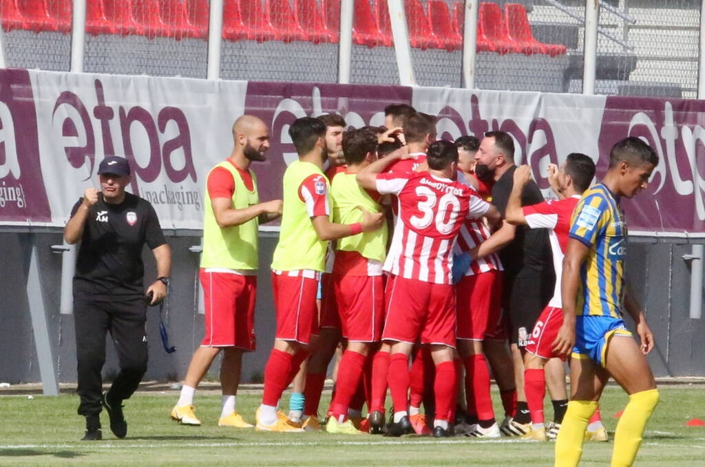 Ξάνθη-Παναιτωλικός 2-1: Ανατροπή για Super League (photos+videos)