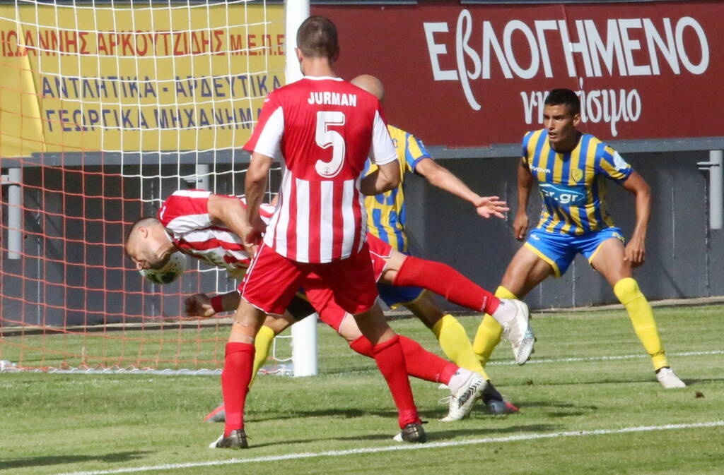 Ξάνθη-Παναιτωλικός 2-1: Ανατροπή για Super League (photos+videos)