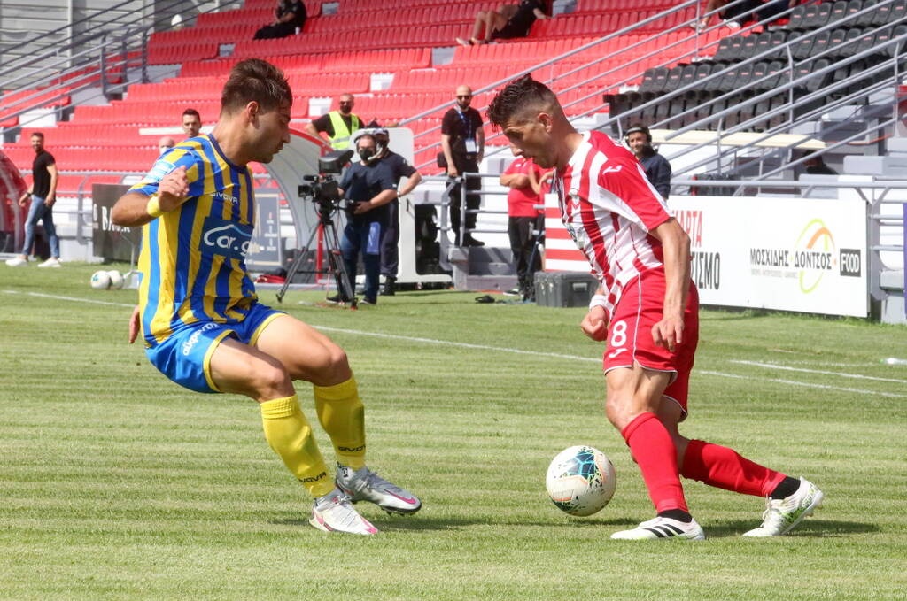 Ξάνθη-Παναιτωλικός 2-1: Ανατροπή για Super League (photos+videos)