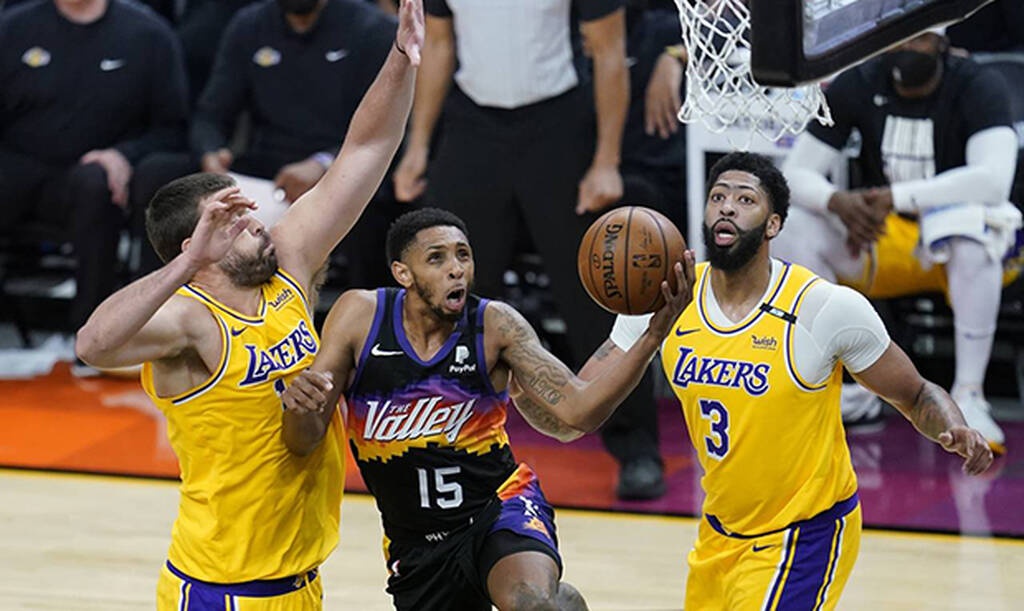 NBA: Νετς στο ρελαντί - Ισοφάριση για Λέικερς (photos+video)