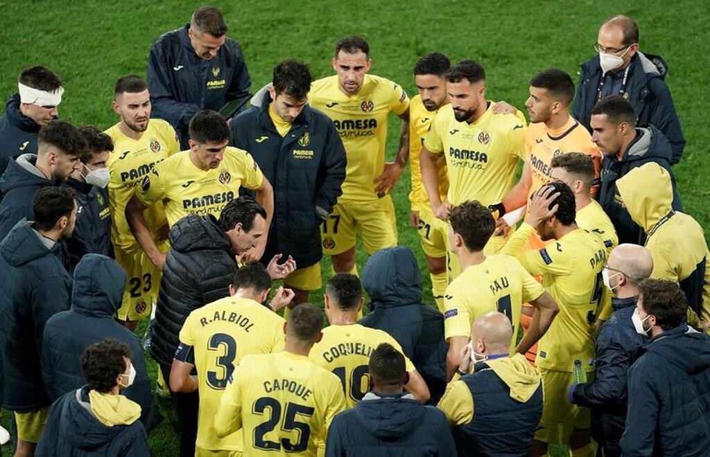 Τελικός Europa League: Η Βιγιαρεάλ σήκωσε την κούπα κόντρα στη Μάντσεστερ Γιουνάιτεντ!