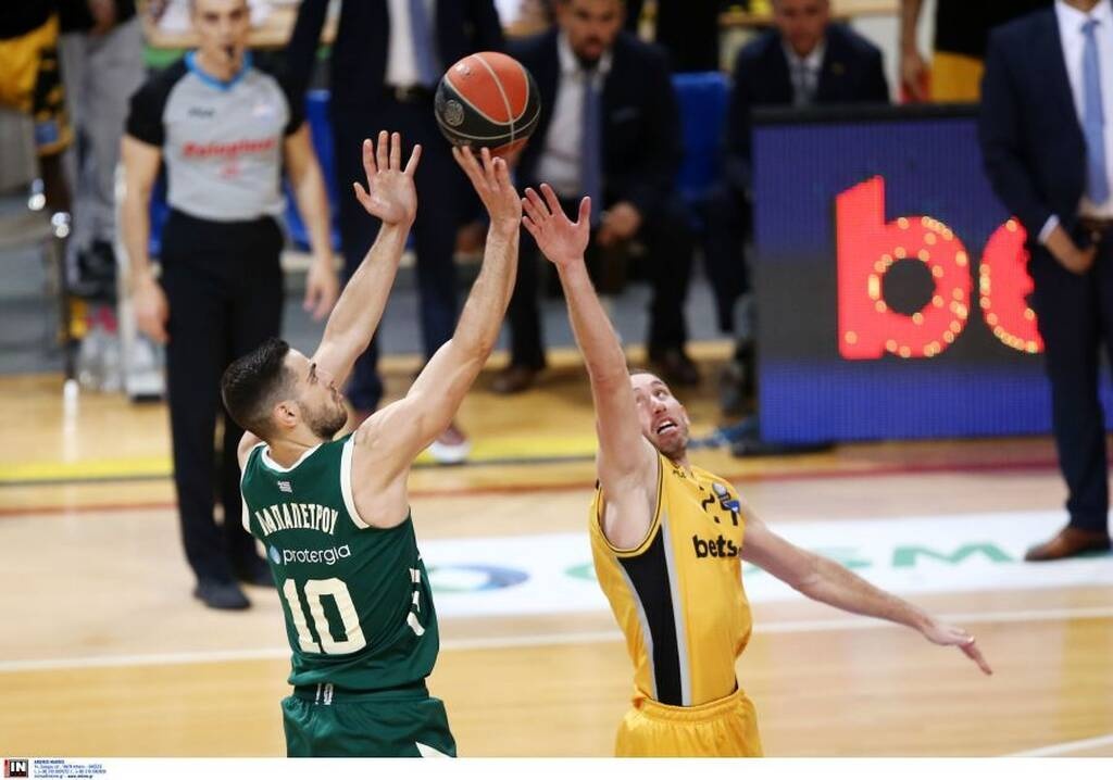 ΑΕΚ-Παναθηναϊκός ΟΠΑΠ 71-78: Ο αρχηγός τον πήγε στον τελικό, με 5 λεπτά μπάσκετ (videos)