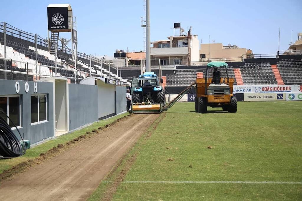 ΟΦΗ: Ξεκίνησε το λίφτινγκ στο «Γεντί Κουλέ»! (photos)