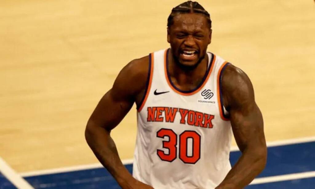 NBA: Πιο βελτιωμένος της σεζόν ο Τζούλιους Ραντλ (photos+video)