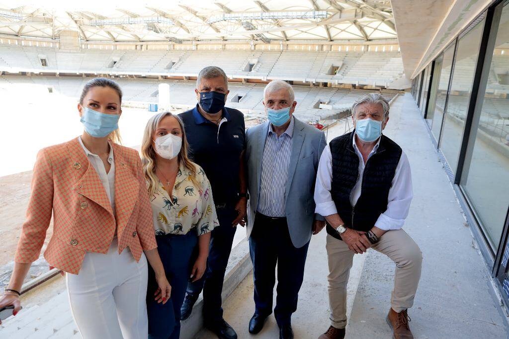Μελισσανίδης στην «Αγια-Σοφιά»: «Σε δέκα μήνες θα απολαύσουμε το γήπεδό μας» (photos+video)