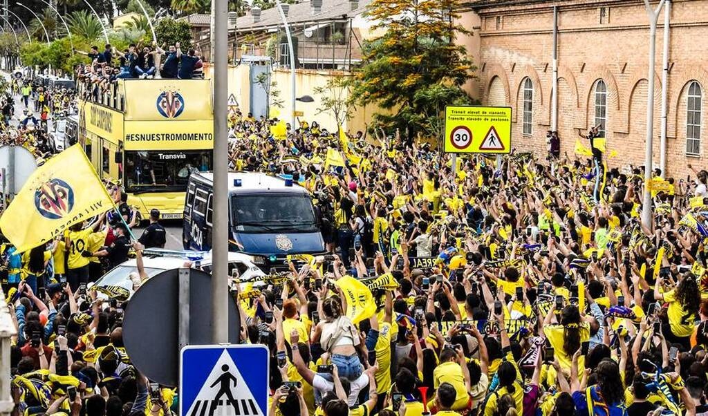 Βιγιαρεάλ: Γιόρτασε όλο το… χωριό! (Video+Photos)