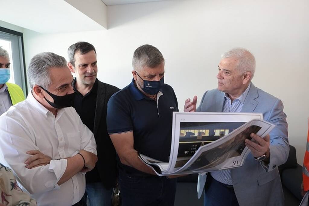 Μελισσανίδης στην «Αγια-Σοφιά»: «Σε δέκα μήνες θα απολαύσουμε το γήπεδό μας» (photos+video)