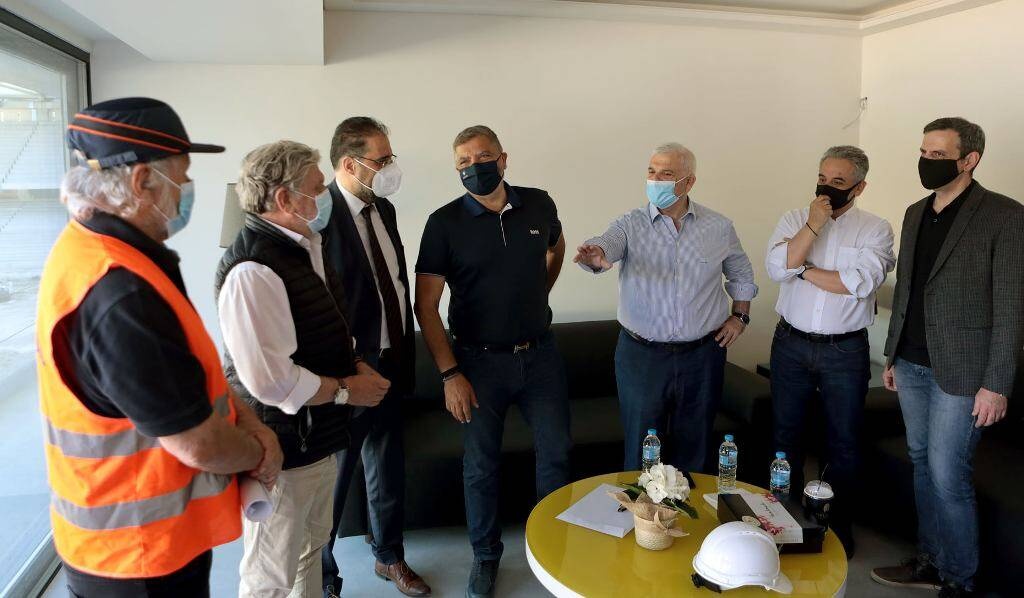 Μελισσανίδης στην «Αγια-Σοφιά»: «Σε δέκα μήνες θα απολαύσουμε το γήπεδό μας» (photos+video)