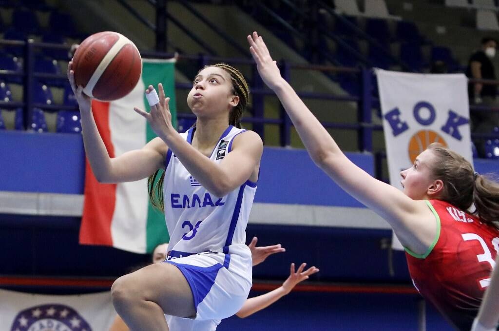 Εθνική Γυναικών μπάσκετ: Φιλική νίκη επί της Ουγγαρίας