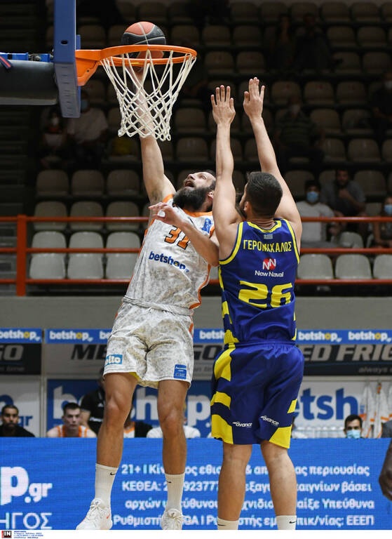 Προμηθέας-Λαύριο 77-92: Μαγικός Κάρτερ έστειλε την σειρά σε 5ο ματς!