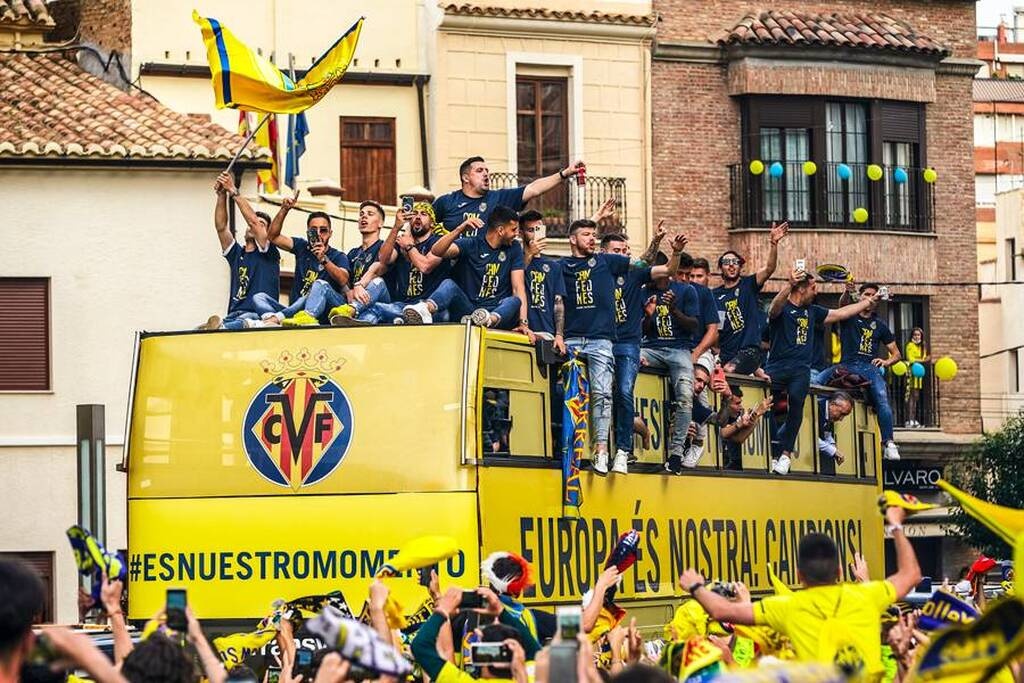 Βιγιαρεάλ: Γιόρτασε όλο το… χωριό! (Video+Photos)