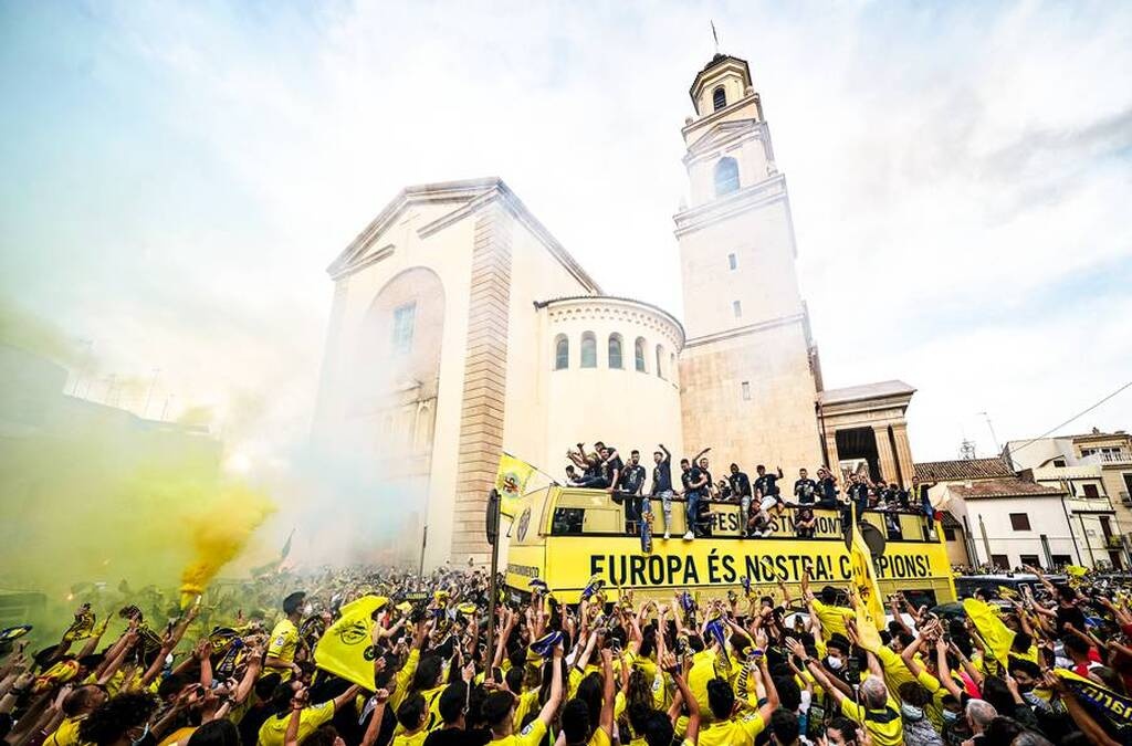 Βιγιαρεάλ: Γιόρτασε όλο το… χωριό! (Video+Photos)