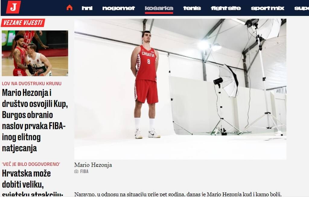 Καταπράσινη η επιστροφή Χεζόνια στην Κροατία (photo)