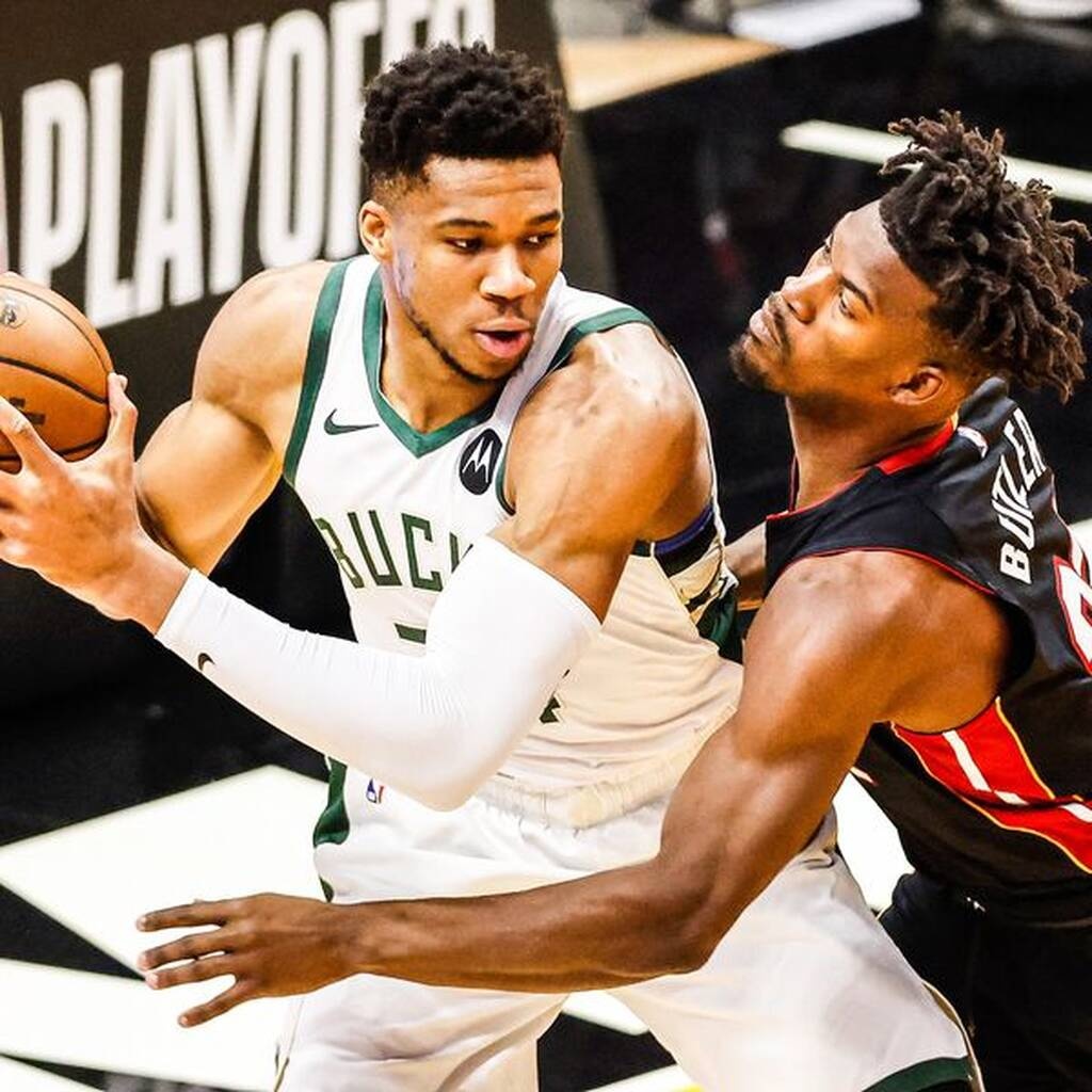 NBA: Ασταμάτητοι οι Μπακς με «διπλό» Γιάννη (photos+video)