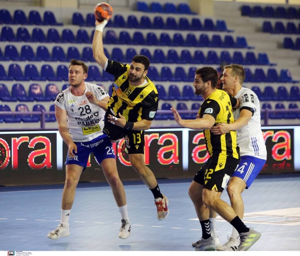 ΑΕΚ-Ίσταντς 30-26: Έκανε το πρώτο βήμα για την ευρωκούπα η Ένωση (photos)