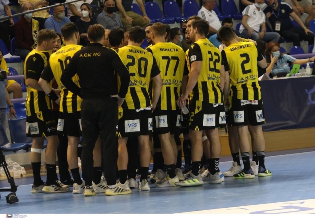 ΑΕΚ-Ίσταντς 30-26: Έκανε το πρώτο βήμα για την ευρωκούπα η Ένωση (photos)