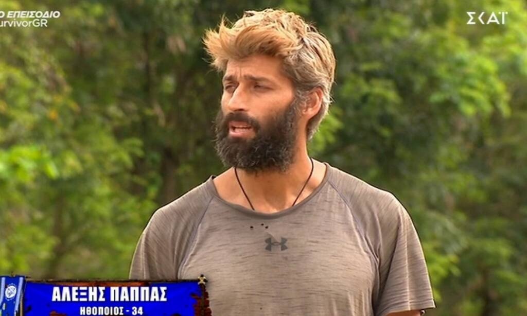 Survivor: Ανατροπή δεδομένων με Αλέξη Παππά - Εξέλιξη… βόμβα (photos+video)