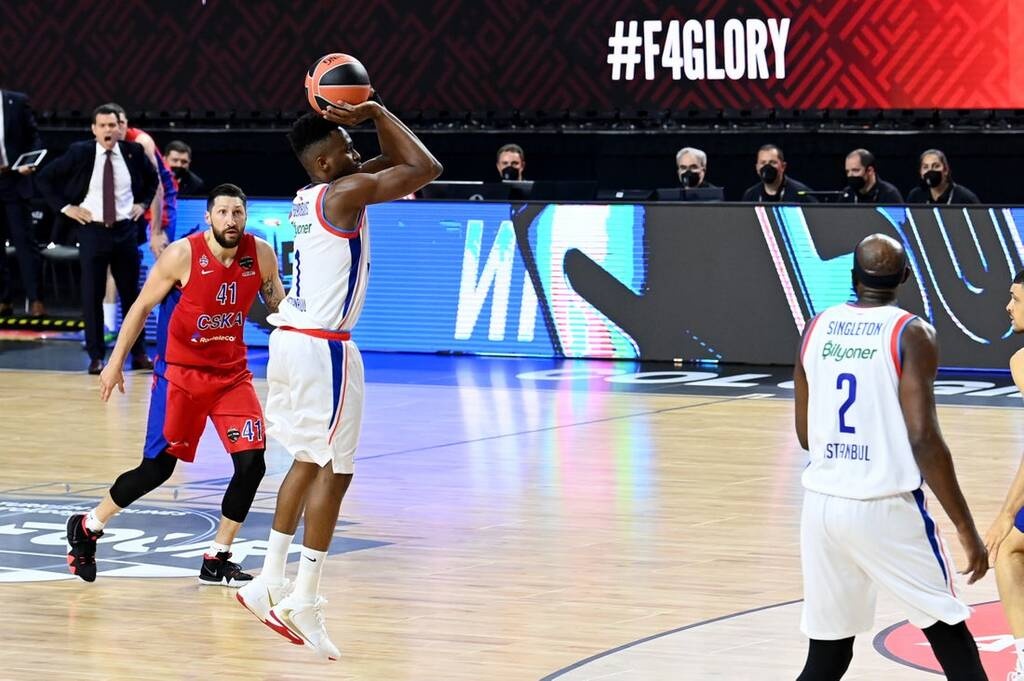 ΤΣΣΚΑ Μόσχας - Αναντολού Εφές 86-89:  Άντεξε στο «θρίλερ» και πάει για την κούπα (videos+photos)