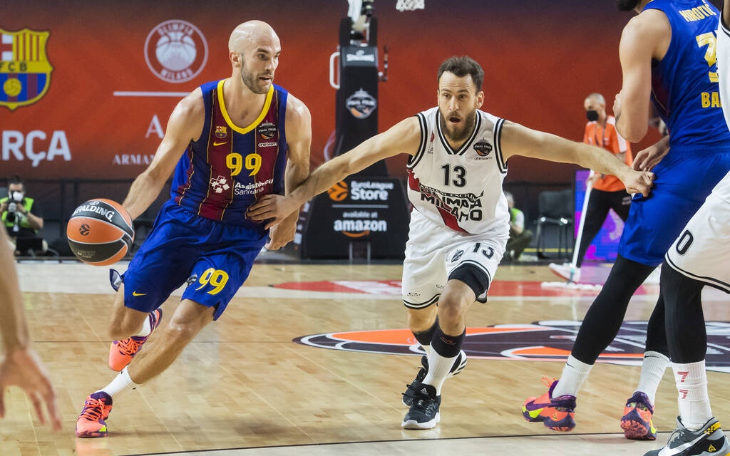 Μπαρτσελόνα - Αρμάνι Μιλάνο 84-82: Με υπογραφή Χίγκινς προκρίθηκε στον τελικό - Αγωνία για Καλάθη