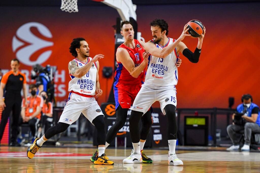 ΤΣΣΚΑ Μόσχας - Αναντολού Εφές 86-89:  Άντεξε στο «θρίλερ» και πάει για την κούπα (videos+photos)