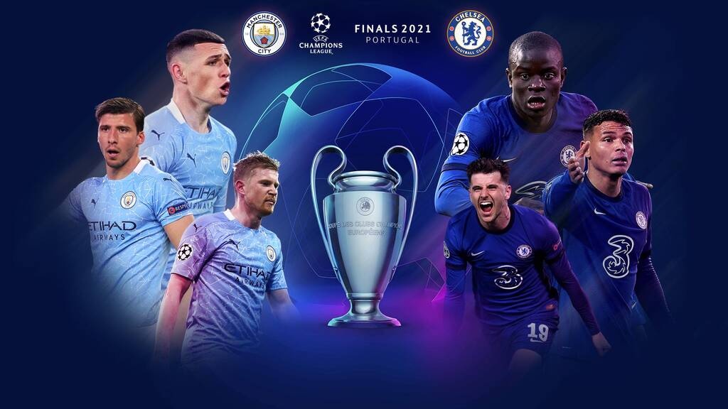 Champions League: Αγγλικός «εμφύλιος» Μάντσεστερ Σίτι και Τσέλσι με φόντο το τρόπαιο