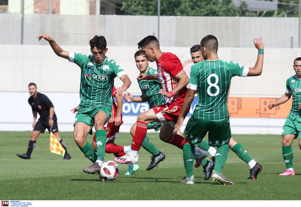 Ολυμπιακός K19-Παναθηναϊκός K19 2-0: Κόκκινο το ντέρμπι Νέων (video+photos)