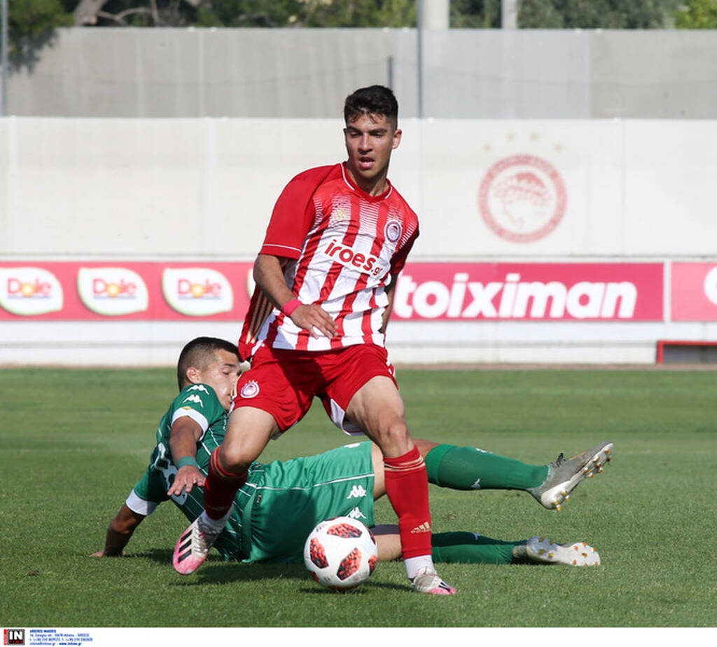 Ολυμπιακός-Παναθηναϊκός 2-0: Τα highlights της ερυθρόλευκης νίκης στο ντέρμπι Κ19 (video+photos)