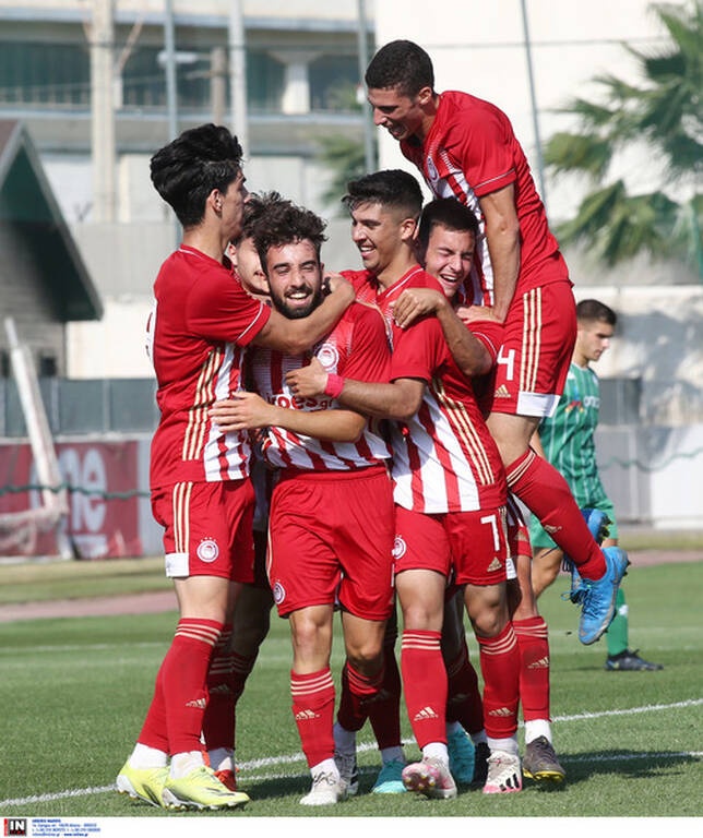 Ολυμπιακός-Παναθηναϊκός 2-0: Τα highlights της ερυθρόλευκης νίκης στο ντέρμπι Κ19 (video+photos)