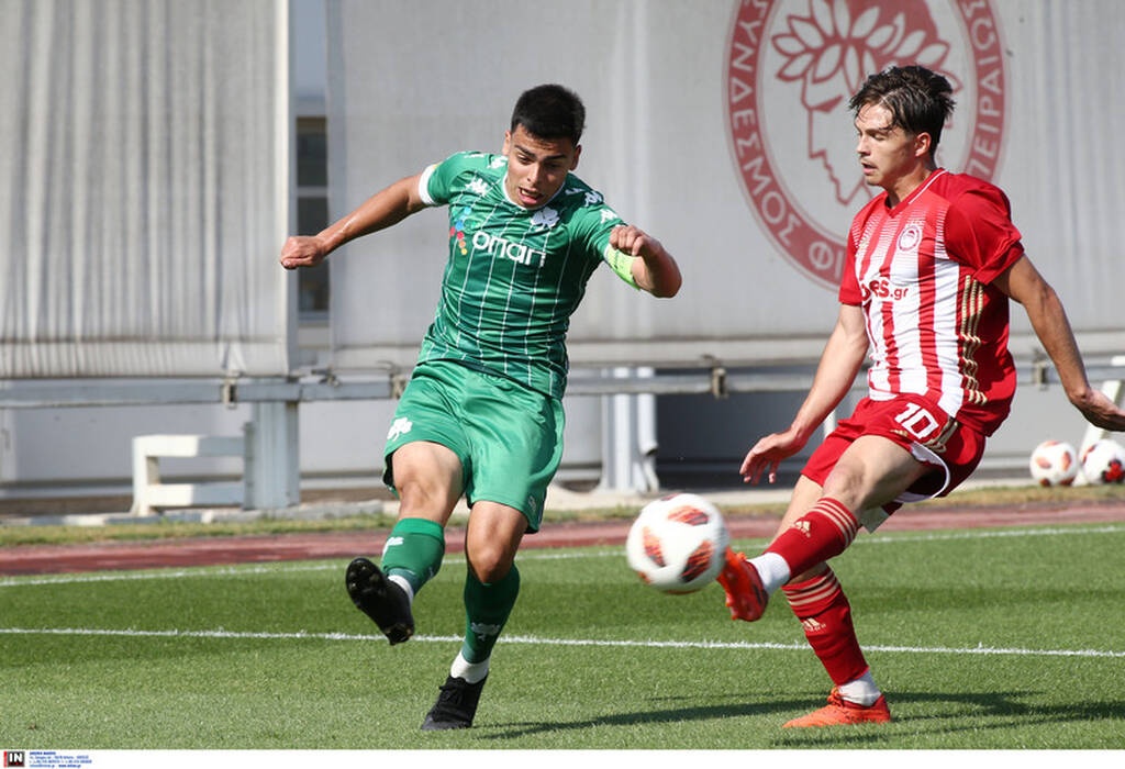 Ολυμπιακός-Παναθηναϊκός 2-0: Τα highlights της ερυθρόλευκης νίκης στο ντέρμπι Κ19 (video+photos)