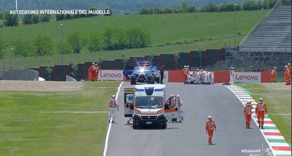 Moto3: «Πάγωσαν» άπαντες στο Mugello - Άσχημη σύγκρουση (videos+photos)