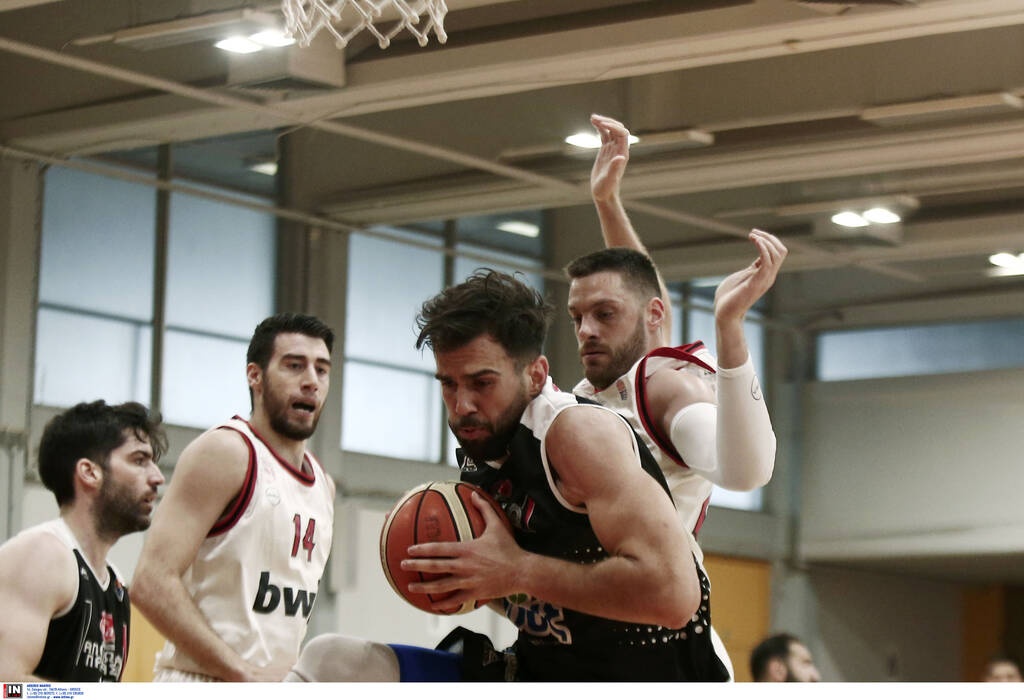 Α2 Ανδρών: Οι «γκρι» ήθελαν Ολυμπιακό (video+photos)