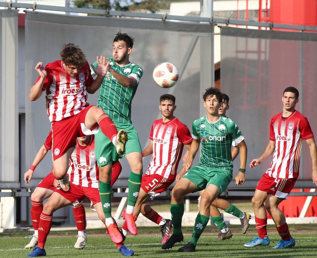 Super League Κ19: Γκέλαρε ο ΠΑΟΚ, νίκη για Άρη, πρώτος ο Ολυμπιακός! (Photos)