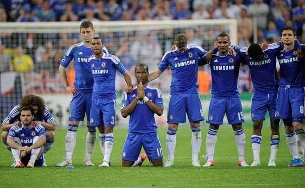 Τελικός Champions League: Τους… πόρωσε ο Ντιντιέ Ντρογκμπά! (Video+Photos)