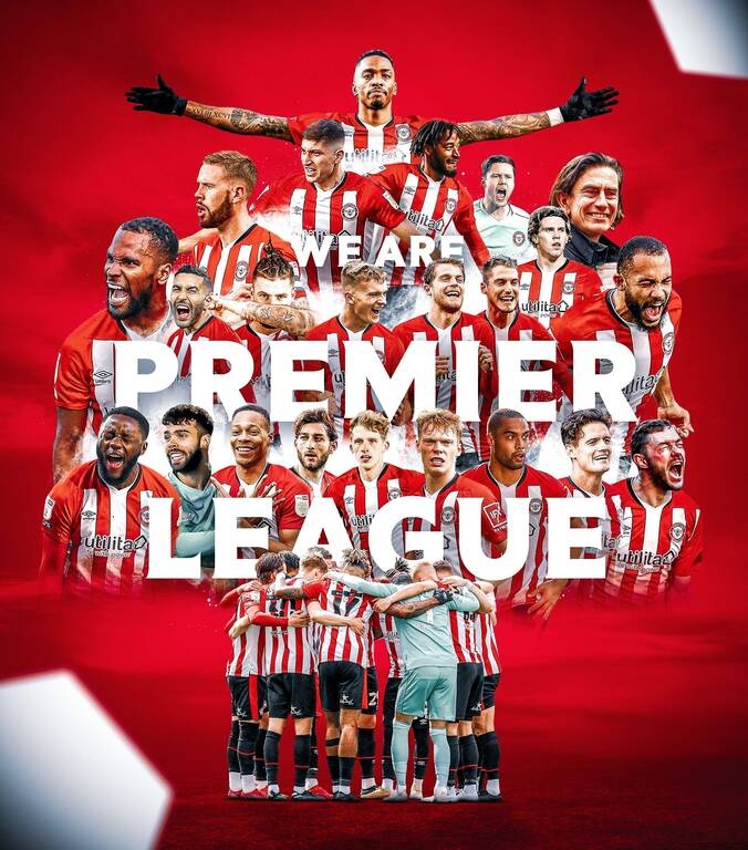 Στην Premier League για πρώτη φορά στην ιστορία της η Μπρέντφορντ! (Videos+Photos)
