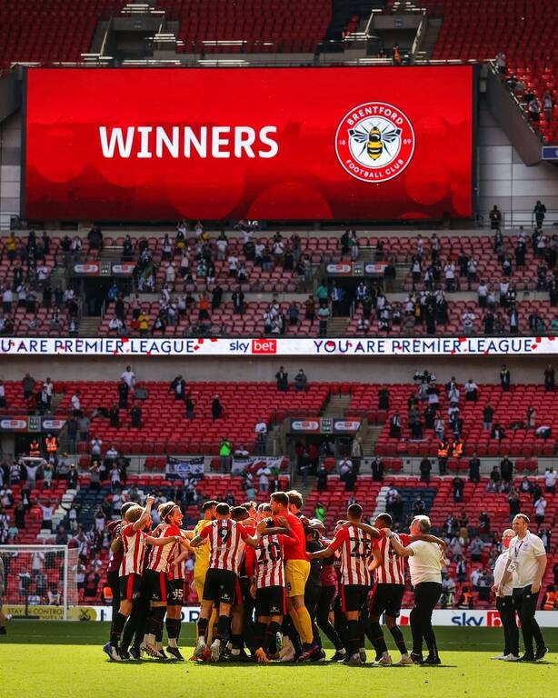 Στην Premier League για πρώτη φορά στην ιστορία της η Μπρέντφορντ! (Videos+Photos)