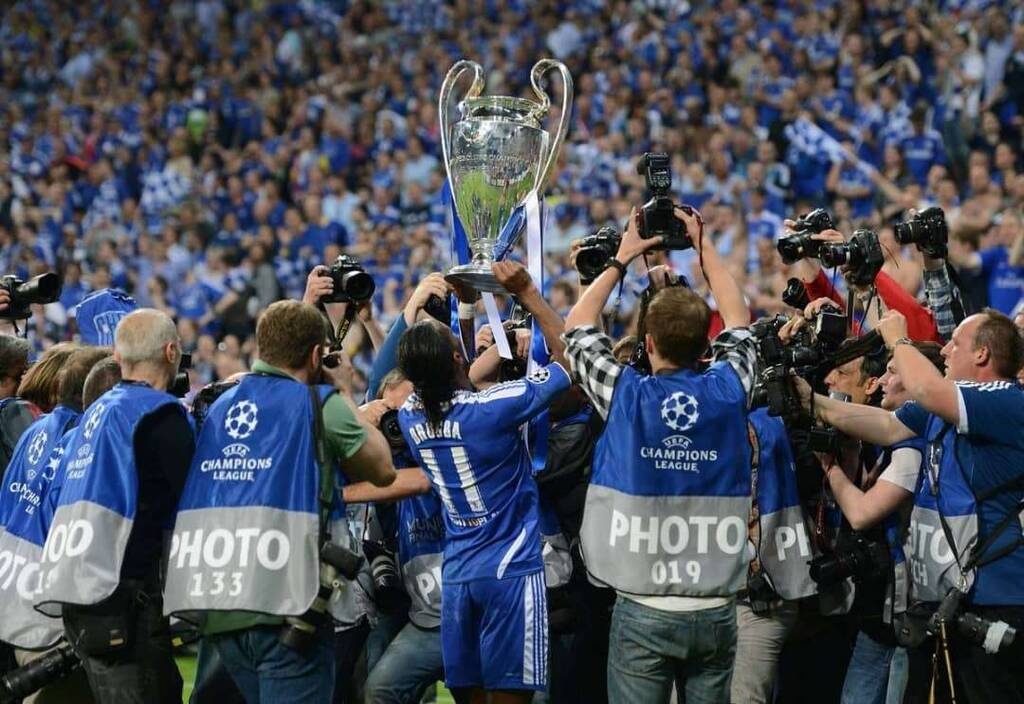 Τελικός Champions League: Τους… πόρωσε ο Ντιντιέ Ντρογκμπά! (Video+Photos)