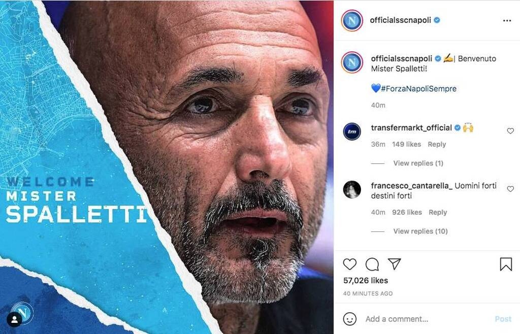 Νάπολι: Εποχή Σπαλέτι