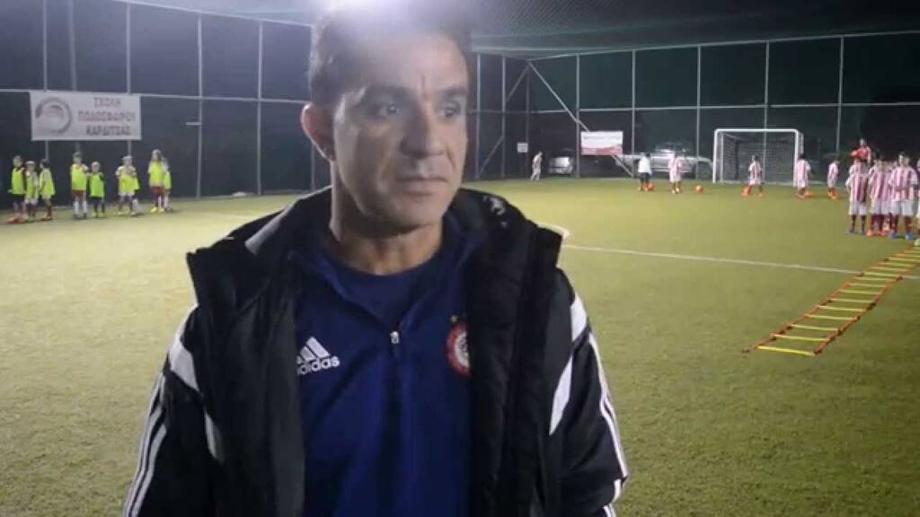 Ολυμπιακός: Αυτός αναλαμβάνει τη Β' ομάδα - Όνομα-έκπληξη (photos)