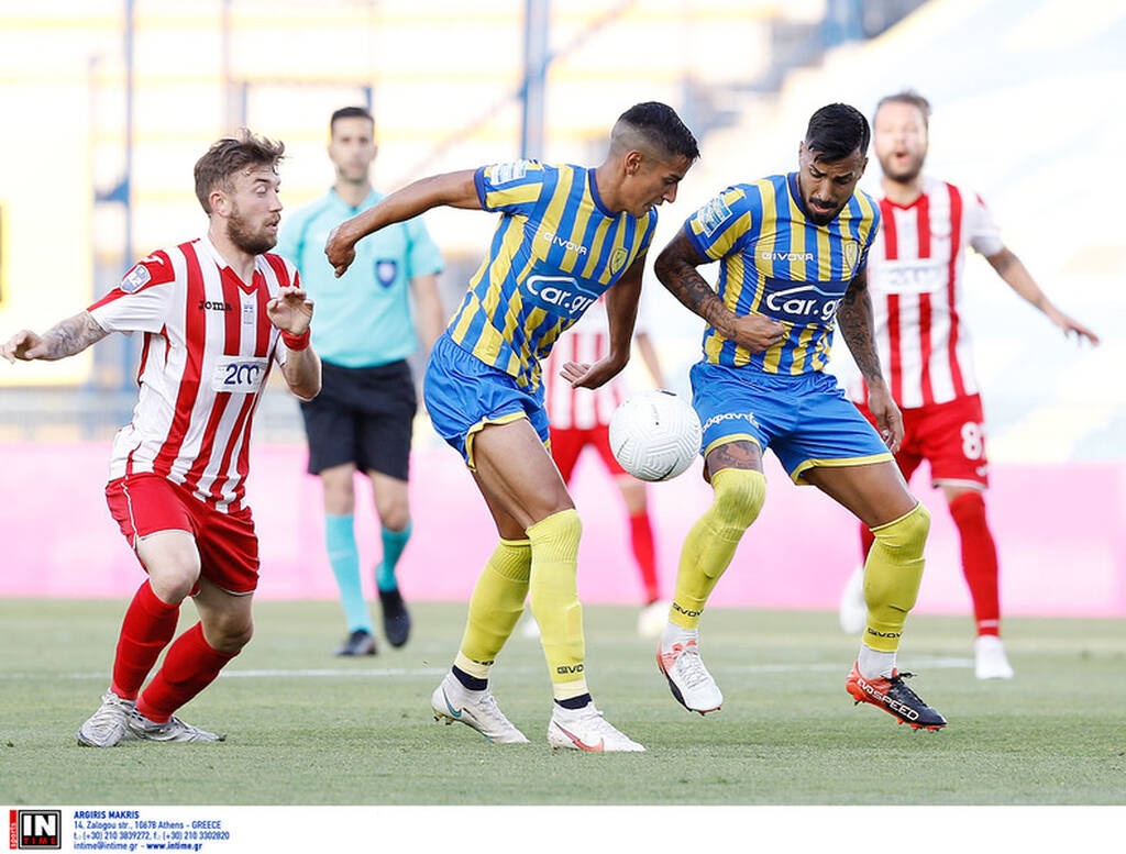 Παναιτωλικός-Ξάνθη 1-0: Ο Βέργος κράτησε τους Αγρινιώτες στη Super League! (video+photos)