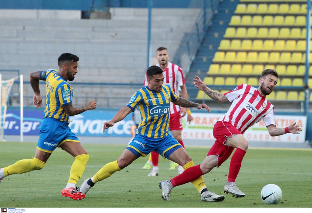 Παναιτωλικός-Ξάνθη 1-0: Ο Βέργος κράτησε τους Αγρινιώτες στη Super League! (video+photos)