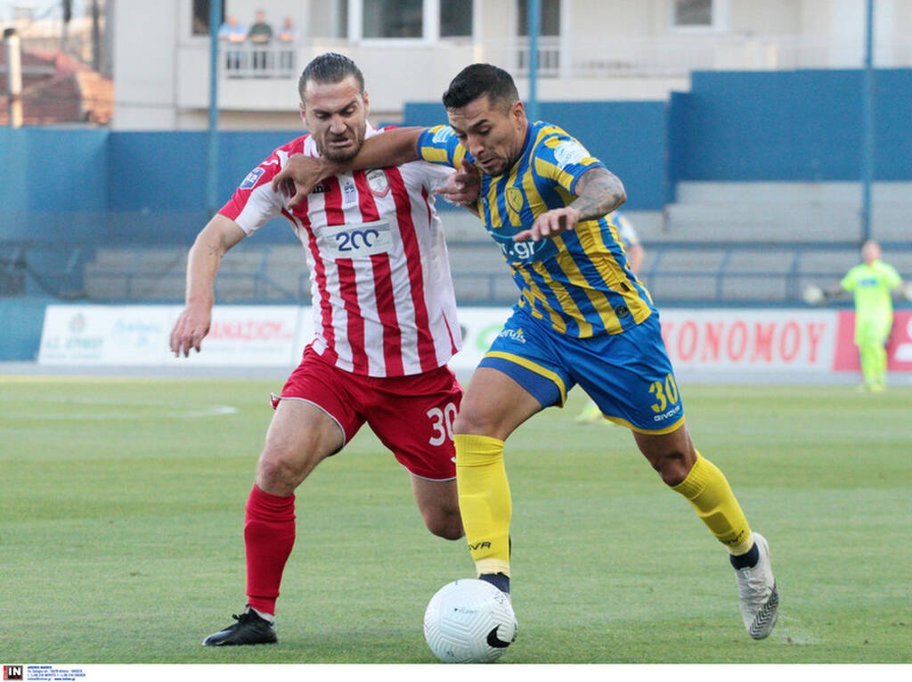 Παναιτωλικός-Ξάνθη 1-0: Ο Βέργος κράτησε τους Αγρινιώτες στη Super League! (video+photos)