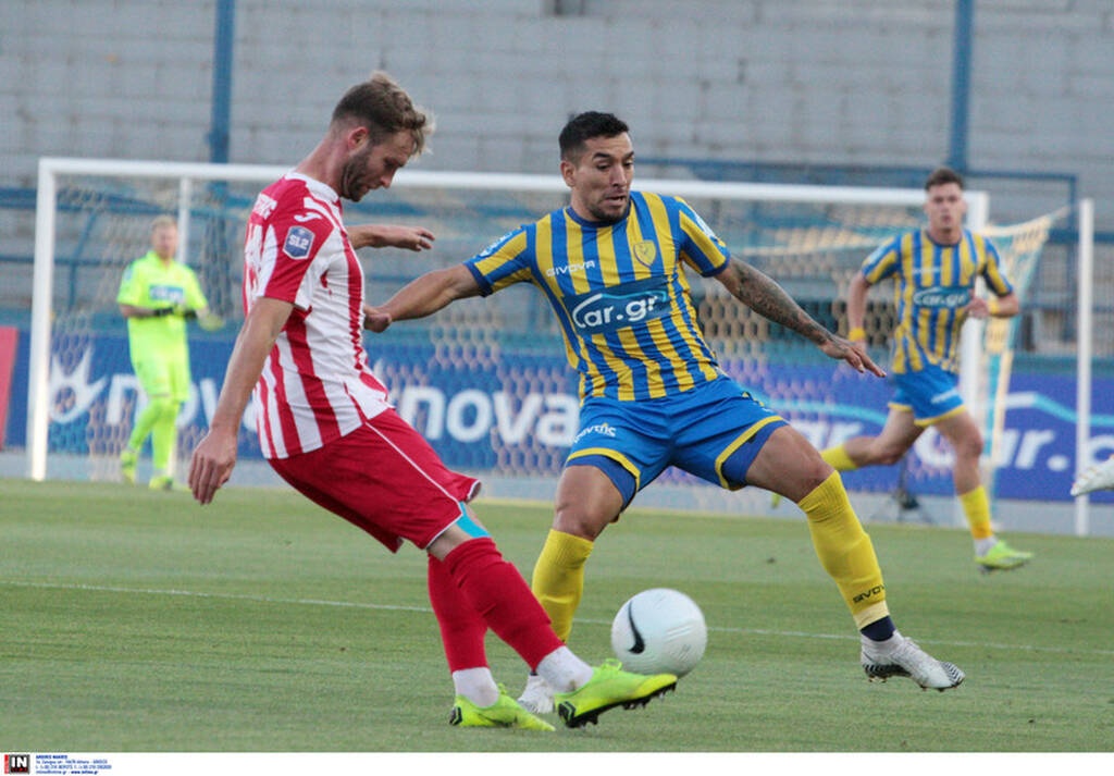 Παναιτωλικός-Ξάνθη 1-0: Ο Βέργος κράτησε τους Αγρινιώτες στη Super League! (video+photos)