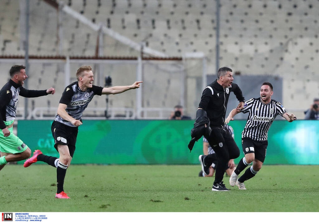 ΠΑΟΚ: Απίθανος Γκαρσία – «Πήρατε για συγχαρητήρια ή συλλυπητήρια;»! (video+photos)