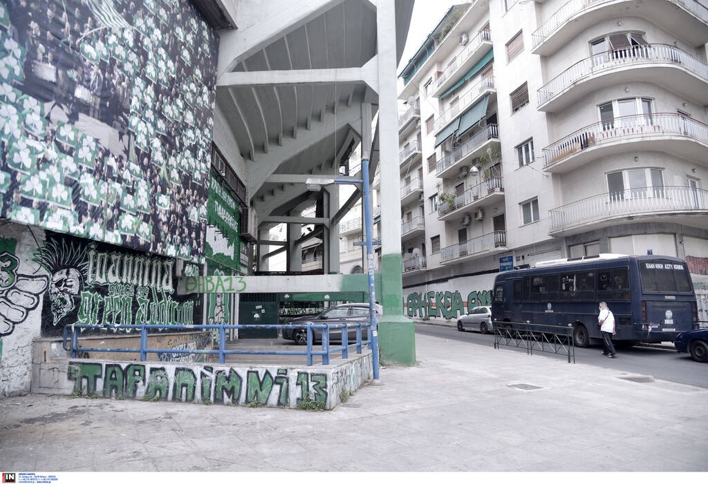 Κλούβες αντί για κάλπες έστησε η χούντα του Αυγενάκη - Έκανε «αστακό» την άδεια Λεωφόρο Αλεξάνδρας