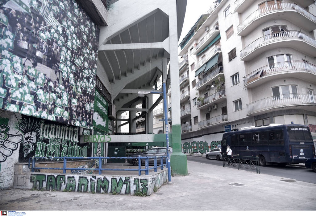 Κλούβες αντί για κάλπες έστησε η χούντα του Αυγενάκη - Έκανε «αστακό» την άδεια Λεωφόρο Αλεξάνδρας