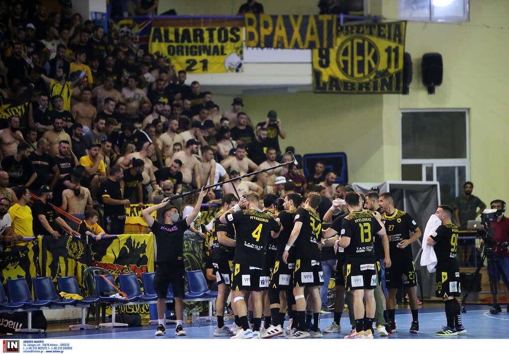 Στην κορυφή της Ευρώπης η ΑΕΚ!